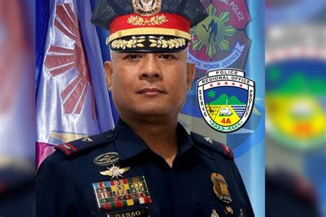 general danao demoted|PNP reshuffle: Danao is PNP's number 4 man, Cruz takes over .